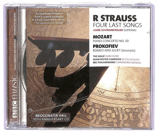 EBOND R Strauss Mozart Prokofiev - Four Last Songs Piano CD CD065229