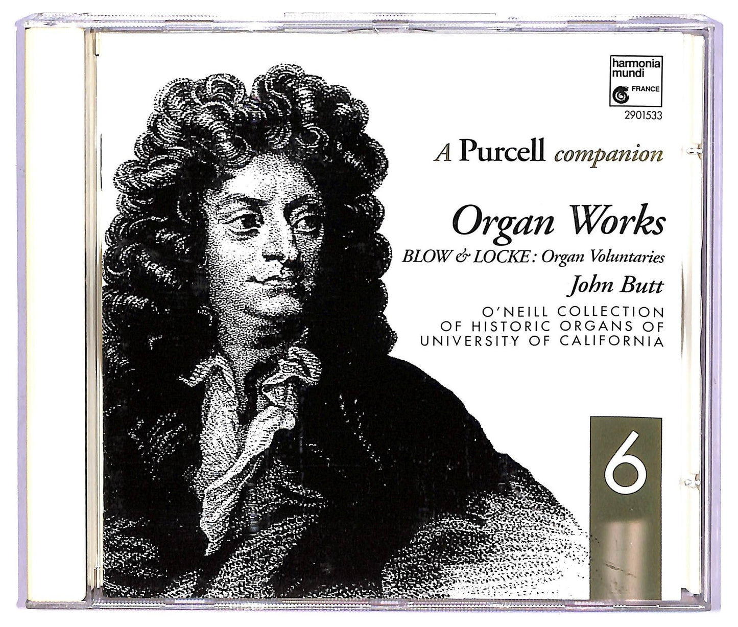 EBOND Purcell  - Organ Works Organ vol.6 CD CD065232
