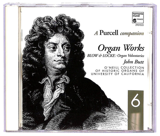 EBOND Purcell  - Organ Works Organ vol.6 CD CD065232