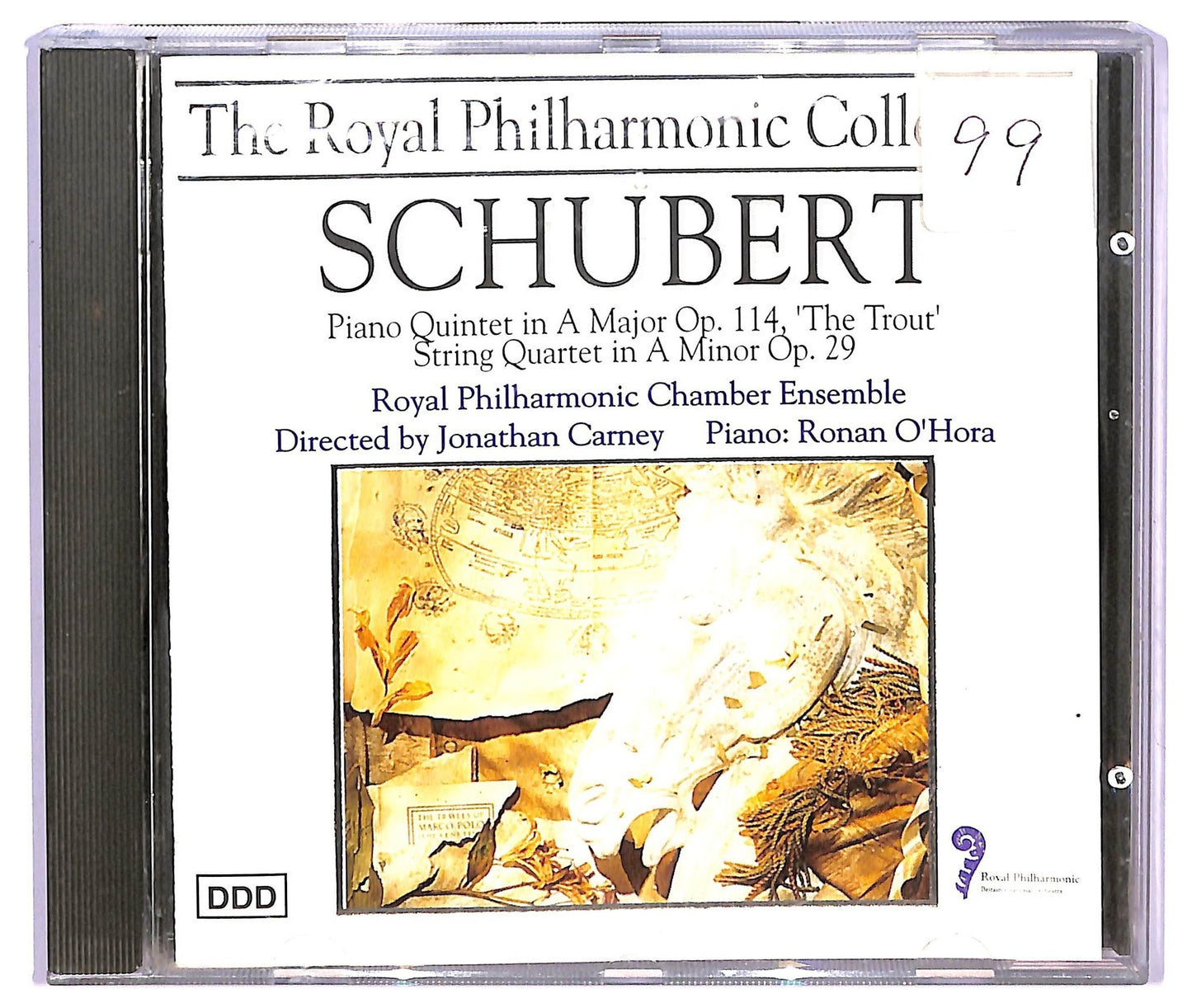 EBOND Schubert Royal Philharmonic - Piano Quintet In A Major Op.114 CD CD065233