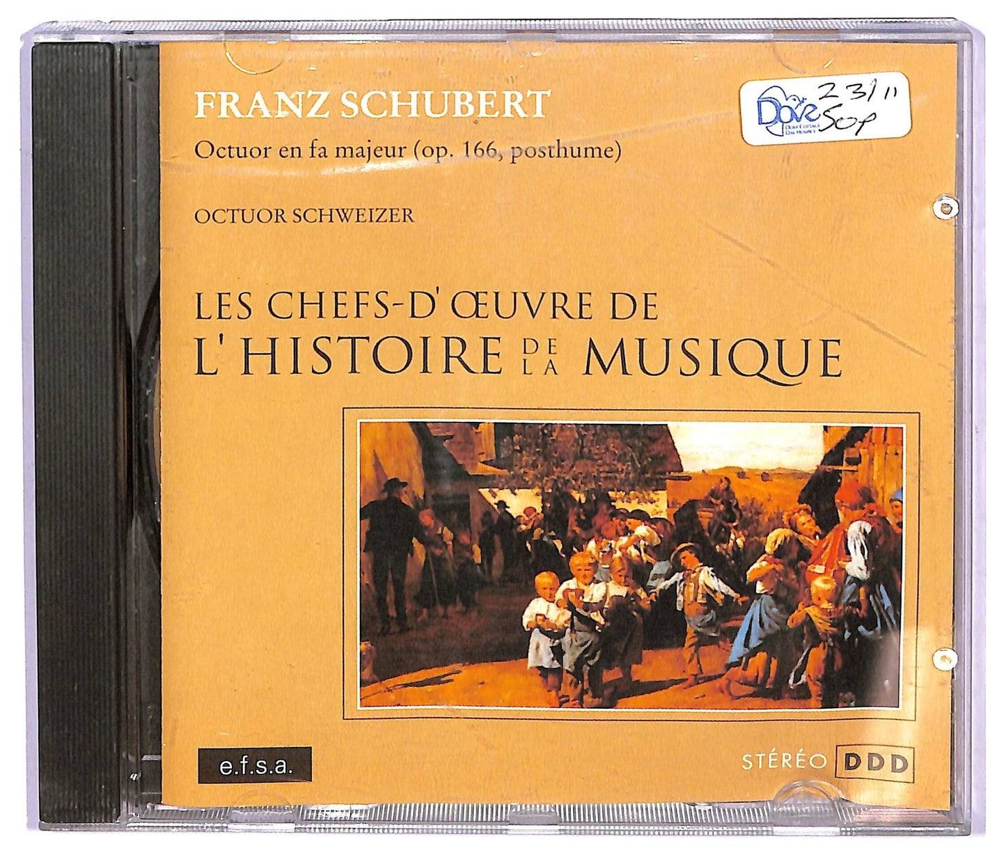 EBOND Franz Schubert - L'Histoire de la Musique CD CD065234
