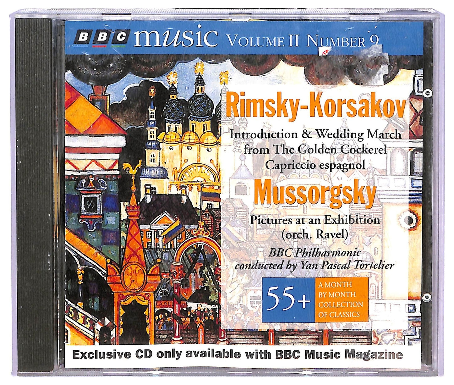 EBOND Rimsky-Korsakov Mussorgsky - Introduction & Wedding March CD CD065235
