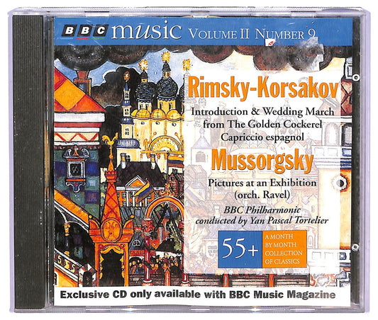 EBOND Rimsky-Korsakov Mussorgsky - Introduction & Wedding March CD CD065235