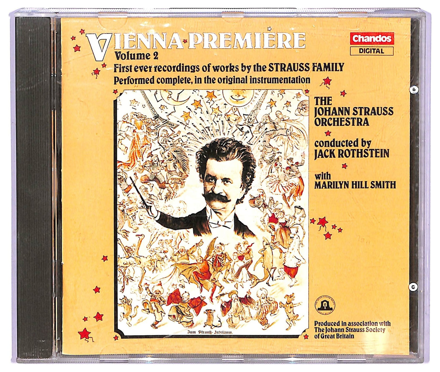 EBOND The Johann Strauss Orchestra - Vienna Premiere volume 2 CD CD065236