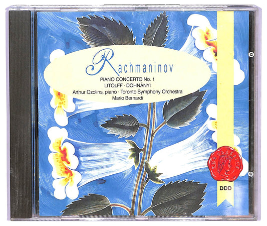 EBOND Rachmaninov Litolff Dohnanyi - Piano Concerto No. 1 CD CD065240
