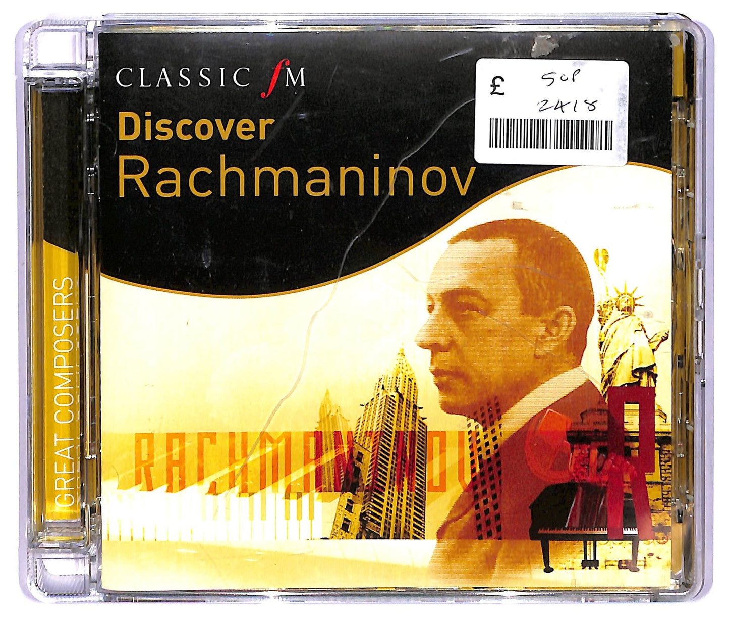 EBOND Sergei Rachmaninov - Discover Rachmaninov CD CD065244