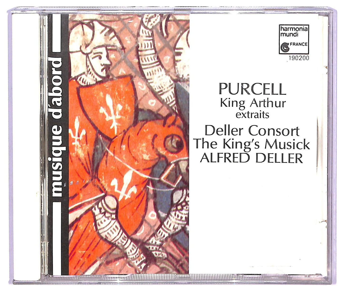 EBOND Purcell - King Arthur (Extraits) CD CD065245
