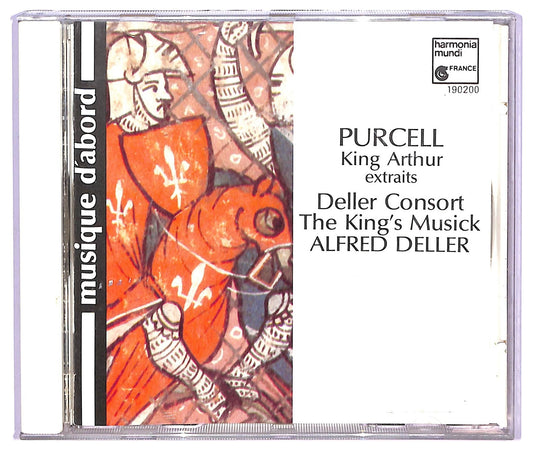 EBOND Purcell - King Arthur (Extraits) CD CD065245