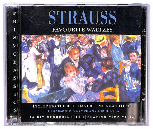 EBOND Strauss - Strauss Favourite Waltzes CD CD065246
