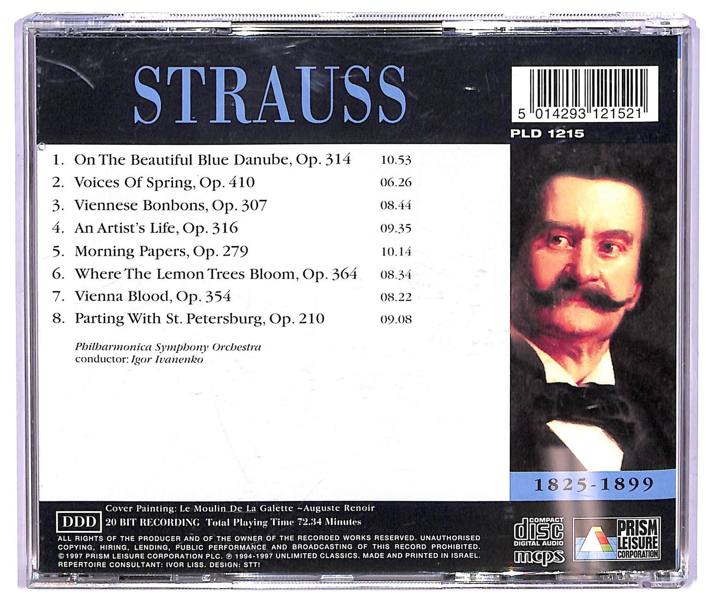 EBOND Strauss - Strauss Favourite Waltzes CD CD065246