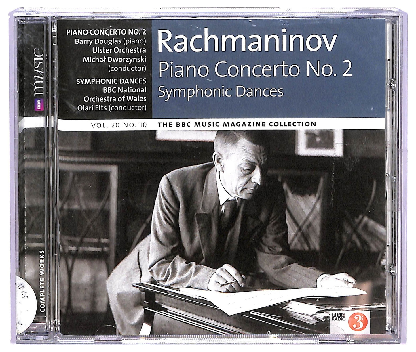 EBOND Rachmaninov - Piano Concerto No. 2 Symphonic Dances CD CD065247