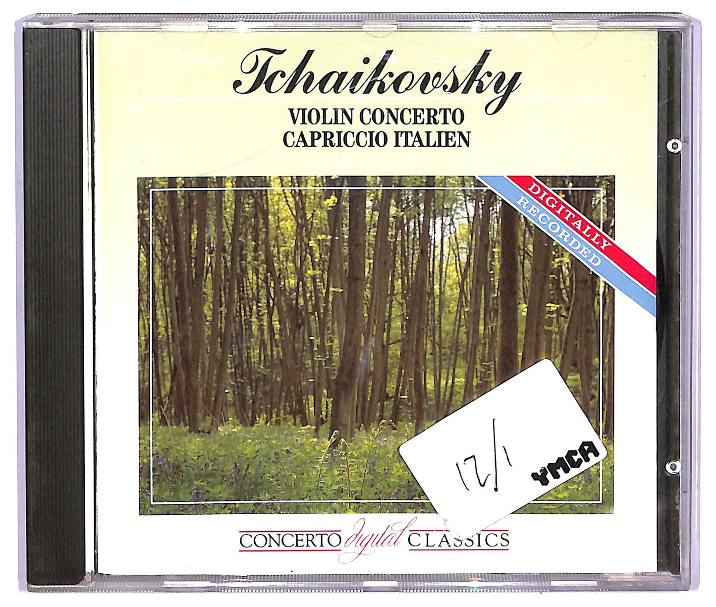 EBOND Pyotr Ilyich Tchaikovsky - Violin Concerto Capriccio Italien CD CD065248
