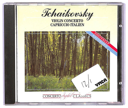 EBOND Pyotr Ilyich Tchaikovsky - Violin Concerto Capriccio Italien CD CD065248