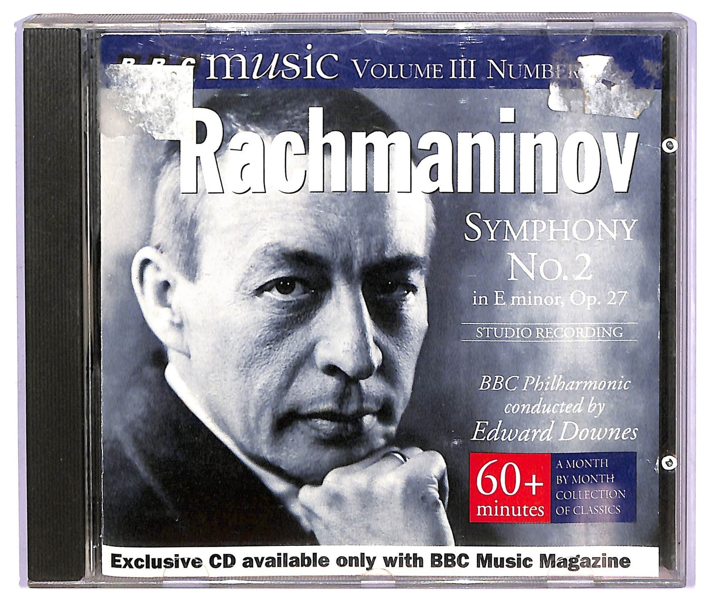 EBOND Rachmaninov - Symphony No. 2 In E Minor, Op. 27 CD CD065251