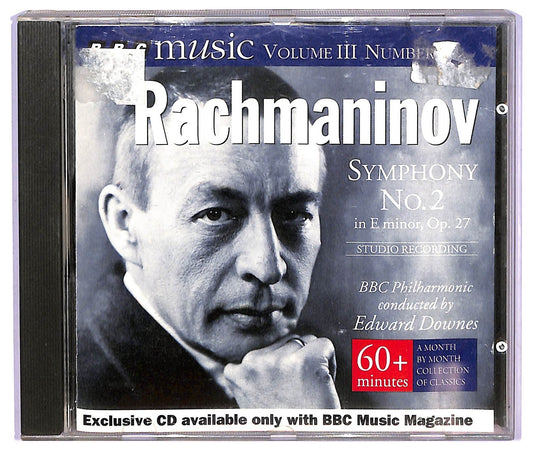 EBOND Rachmaninov - Symphony No. 2 In E Minor, Op. 27 CD CD065251
