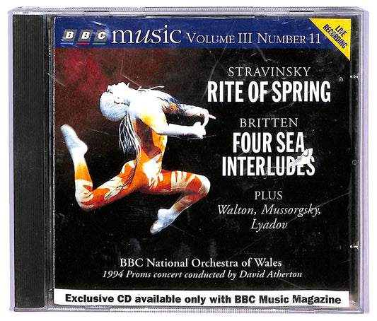 EBOND Stravinsky Britten - Rite Of Spring Four Sea Interludes CD CD065252