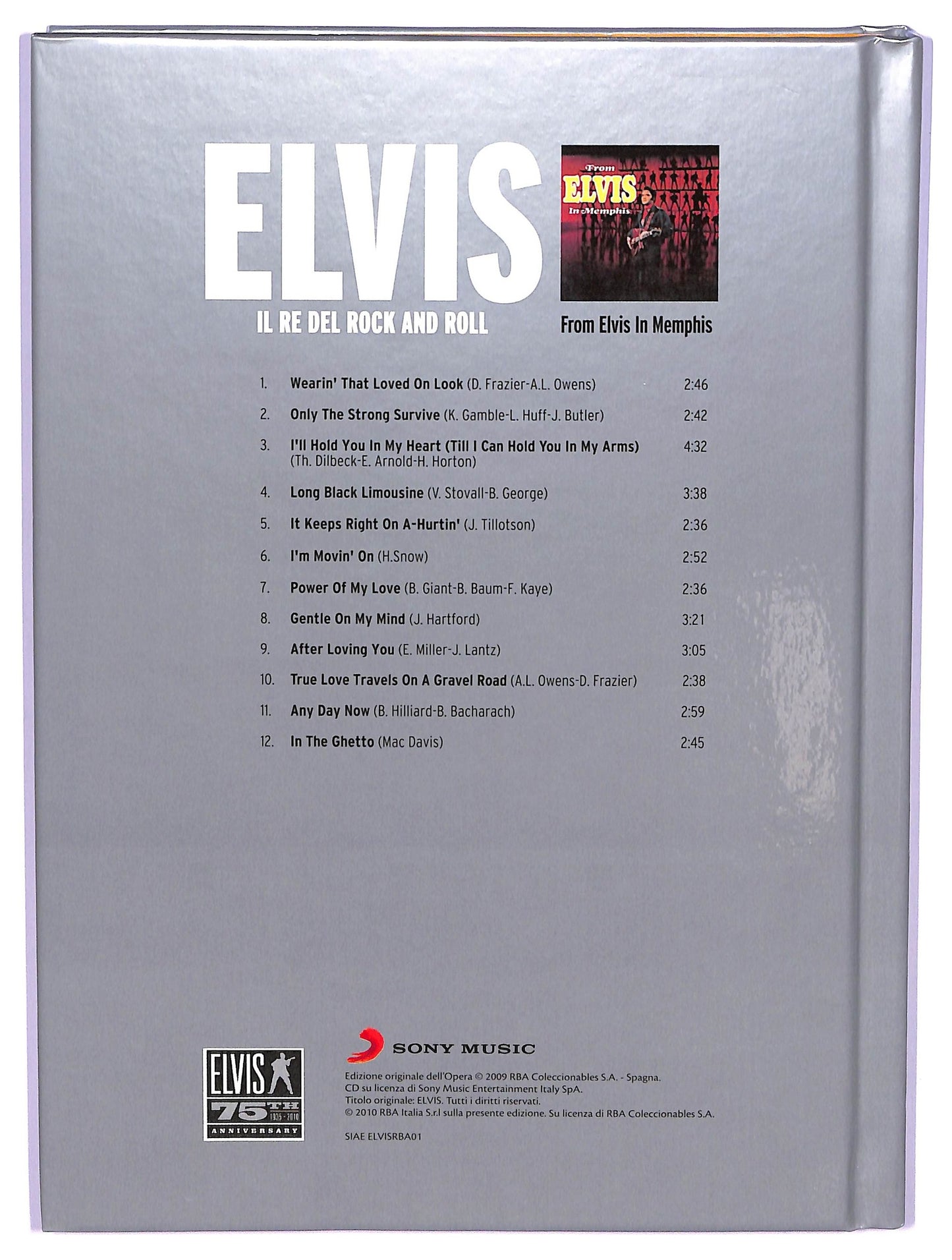 EBOND Elvis - From Elvis In Memphis CD CD065301
