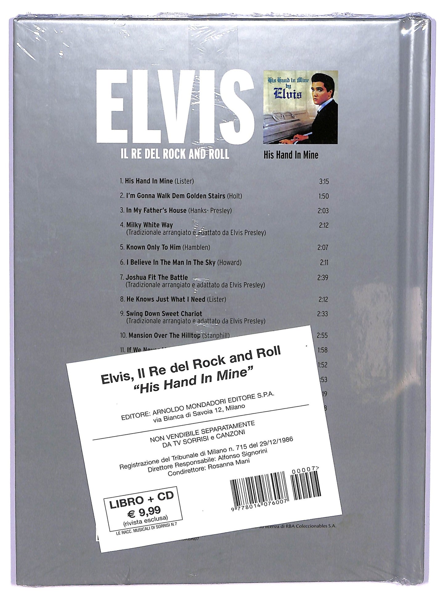 EBOND Elvis - His Hand In Mine CD CD065302