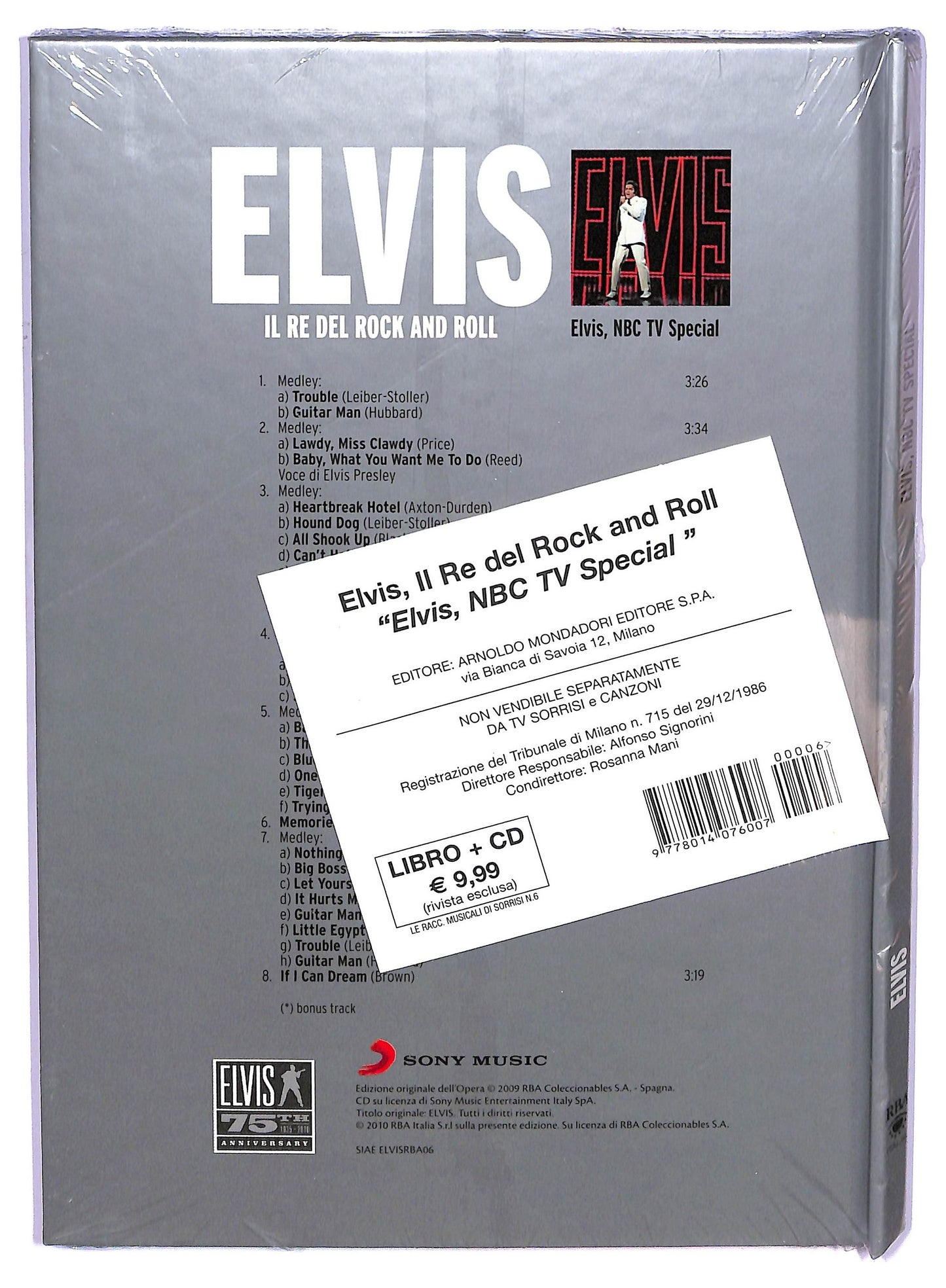 EBOND Elvis - Elvis, NBC TV Special CD CD065303