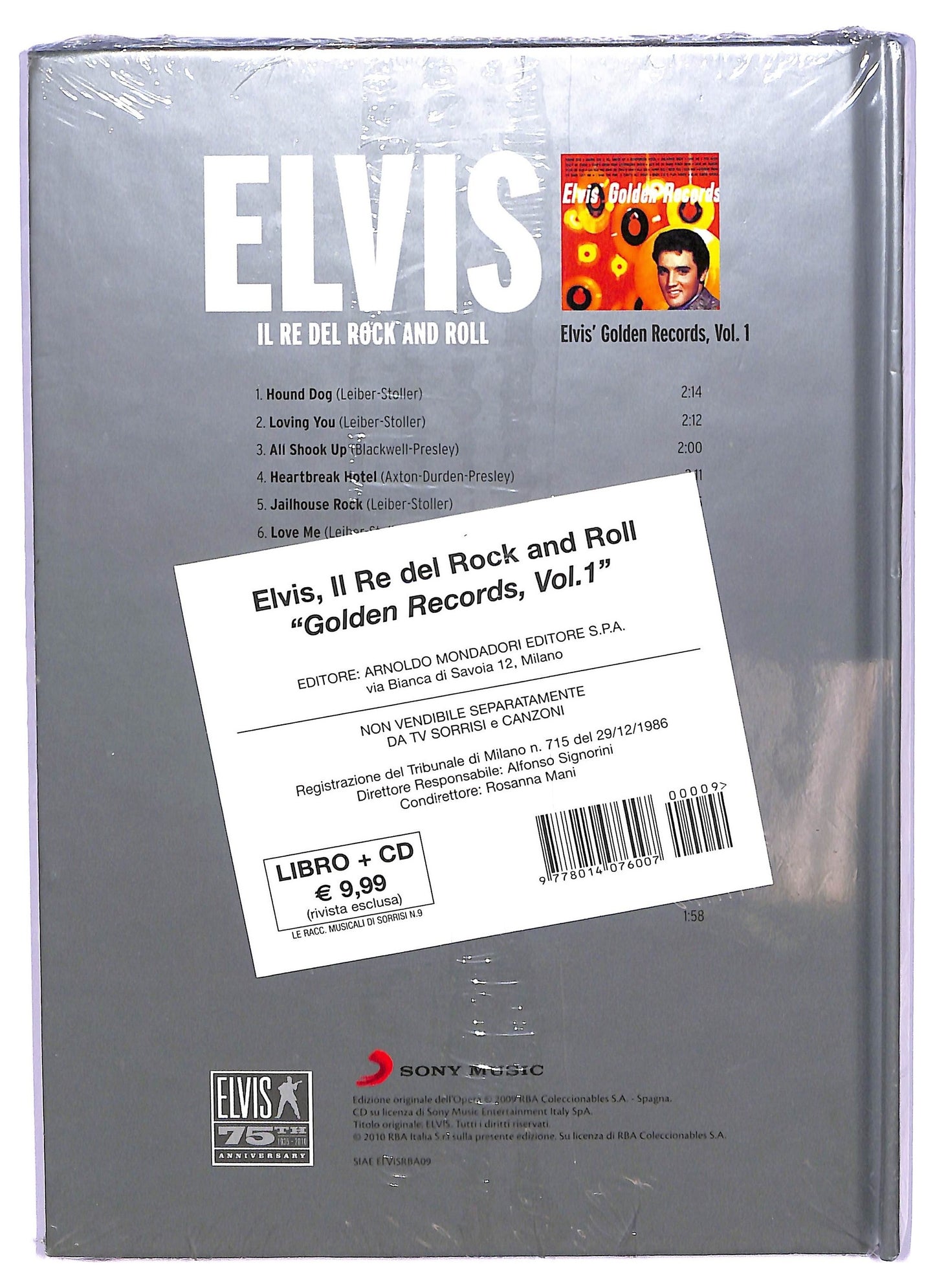EBOND Elvis - Elvis' Golden Records, Vol. 1 CD CD065306