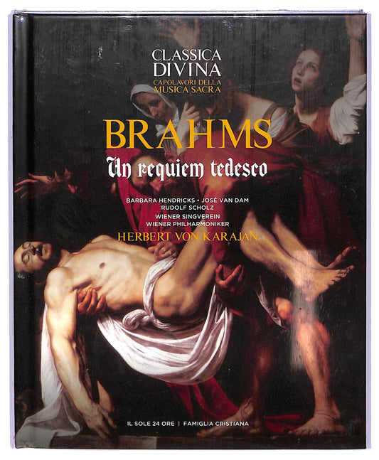 EBOND Brahms - Un requiem tedesco op. 45 - classica divina CD CD065308
