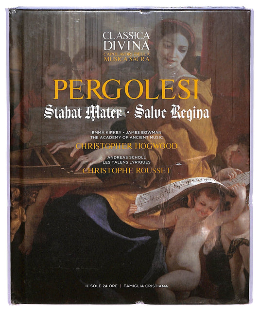 EBOND Percolesi - Stabat Mater - Salve Regina - classica divina CD CD065309