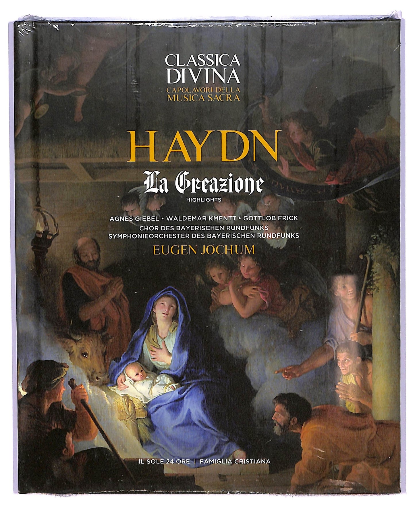 EBOND Haydn - la creazione - classica divina CD CD065312