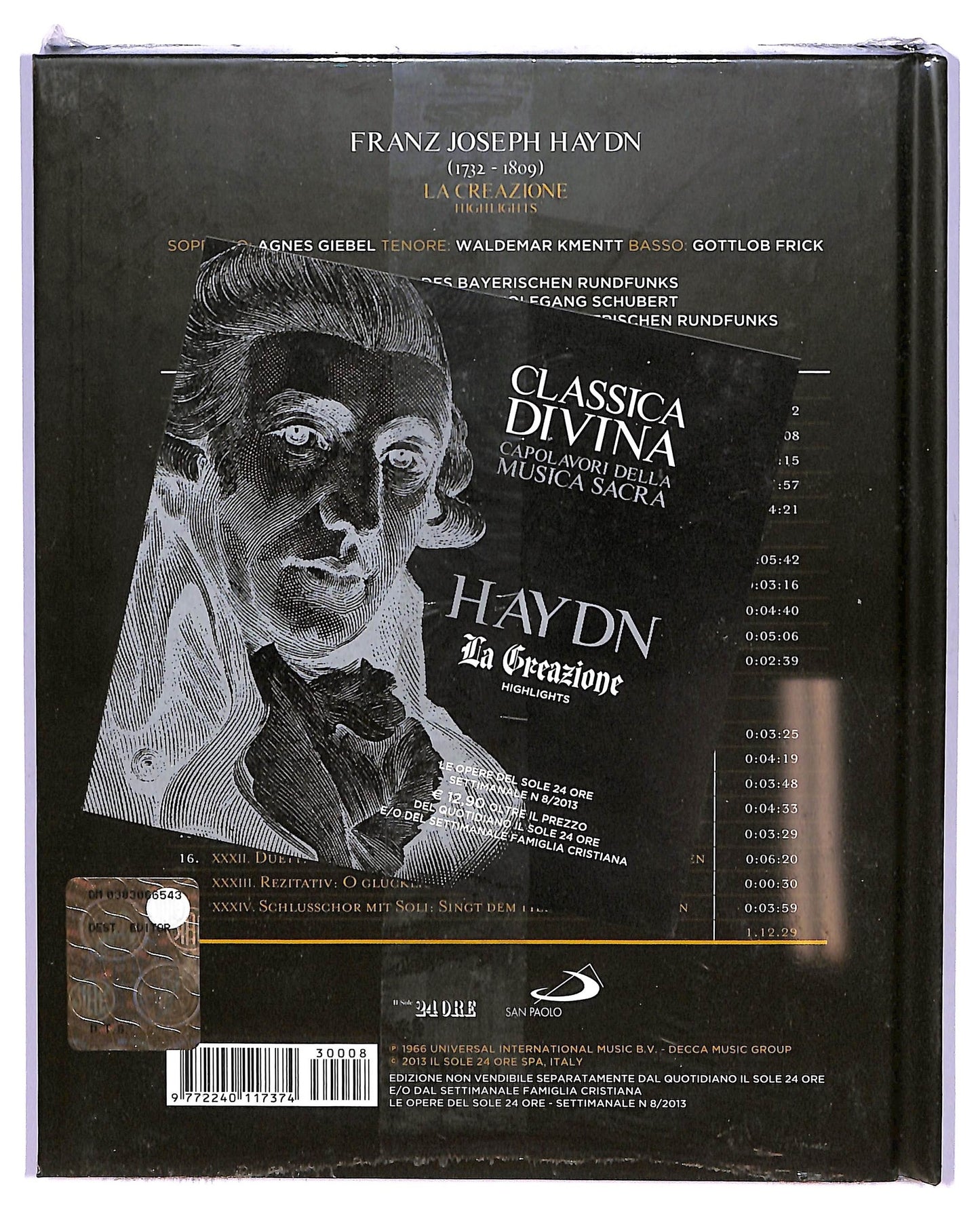 EBOND Haydn - la creazione - classica divina CD CD065312