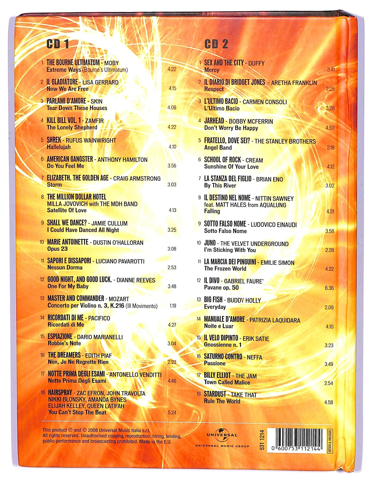 EBOND Various - Movies 2000 CD CD065314