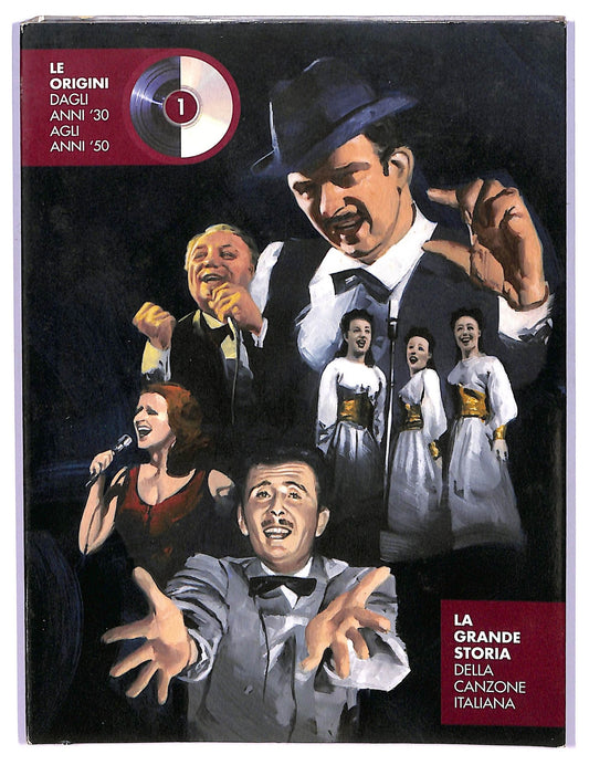 EBOND Various - le origini dagli anni 30 agli anni 50 CD CD065315