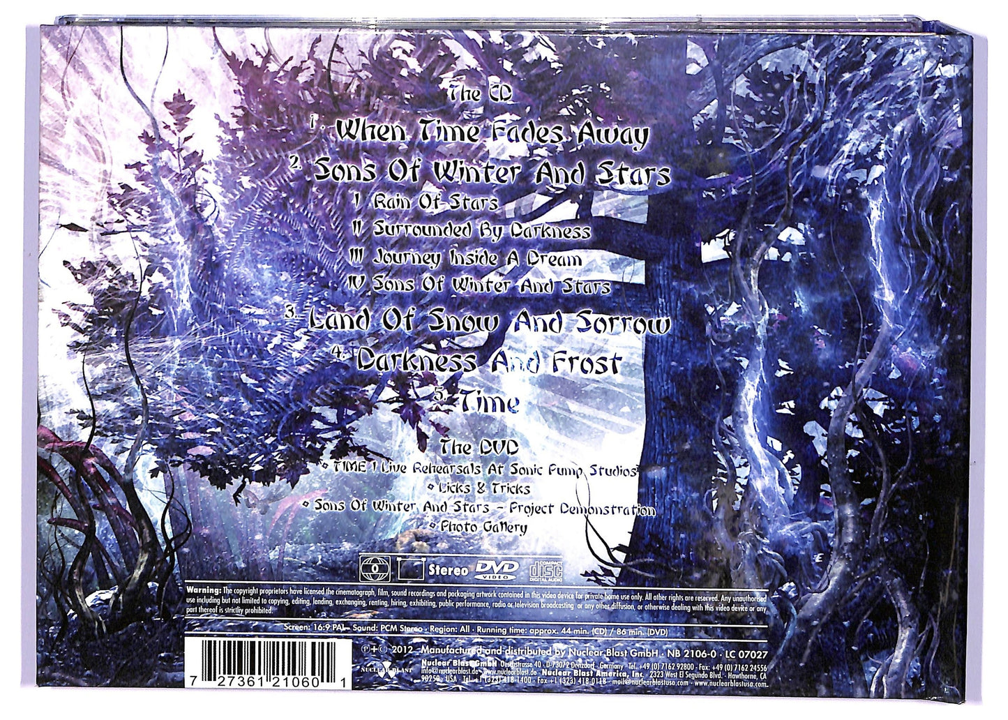 EBOND Wintersun - Time I +DVD CD CD065316