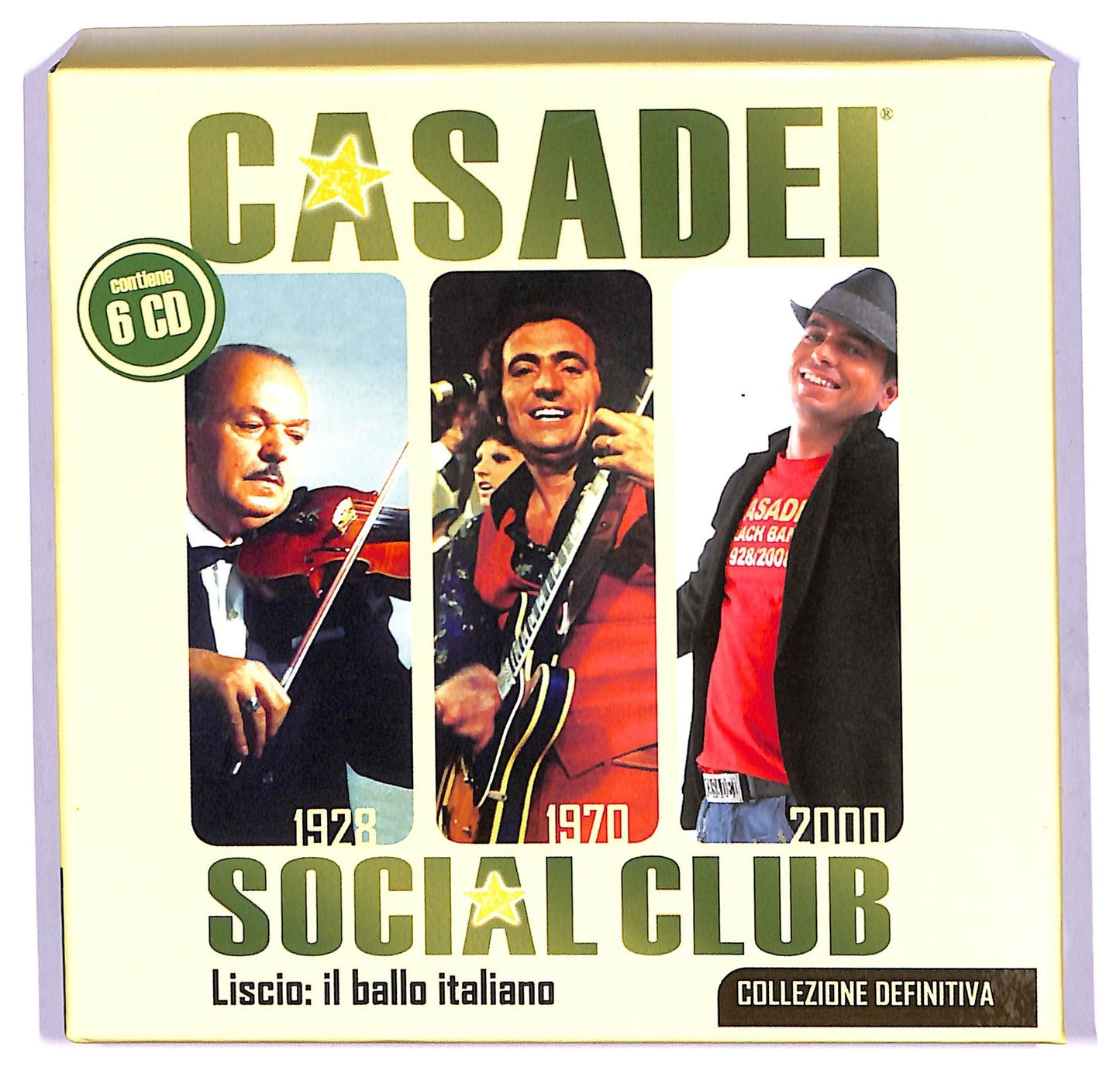 EBOND Casadei - Social Club CD CD065402
