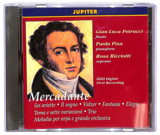 EBOND Saverio Mercadante  - Sei Ariette - Il Sogno... CD CD065403