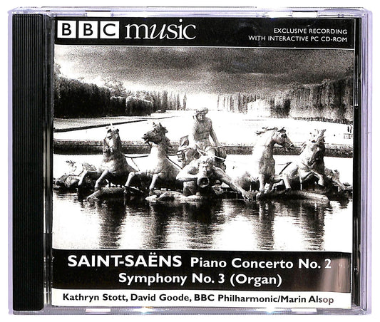 EBOND Saint-Saens - Piano Concerto No. 2 Symphony No. 3 (Organ) CD CD065404
