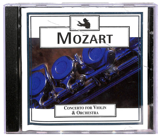 EBOND Mozart - Concerto for Violin & Orchestra CD CD065405