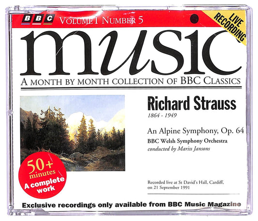 EBOND Richard Strauss - An Alpine Symphony, Op.64 CD CD065406