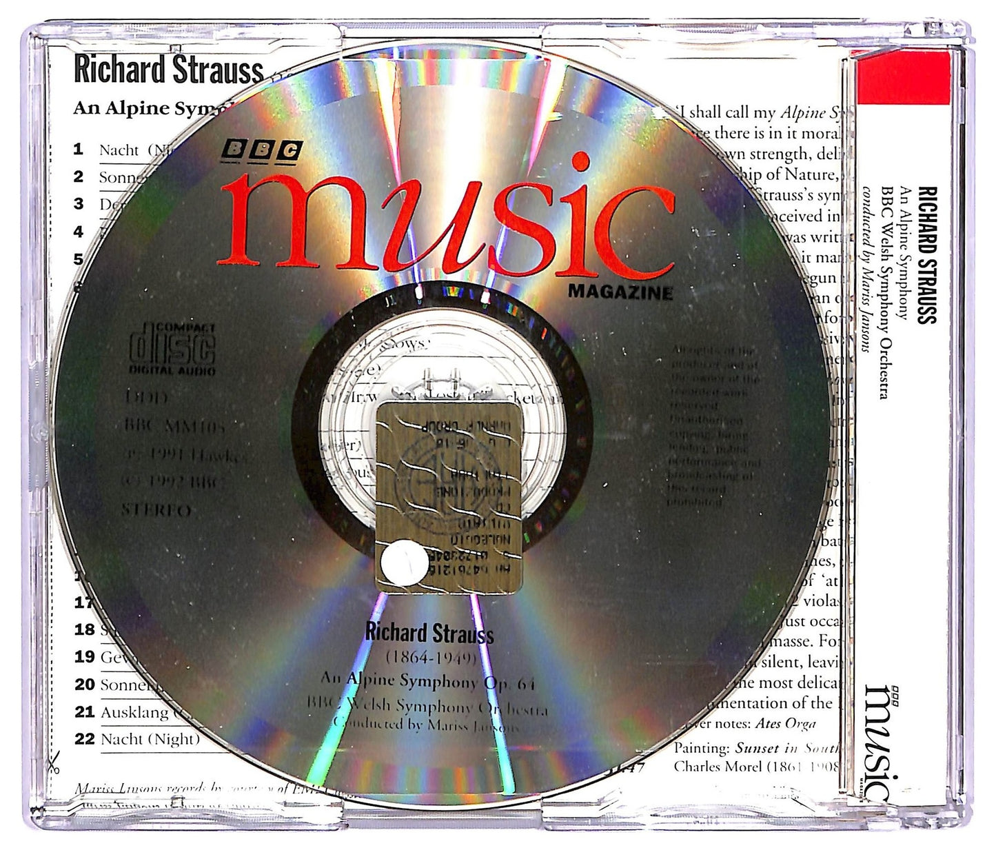 EBOND Richard Strauss - An Alpine Symphony, Op.64 CD CD065406