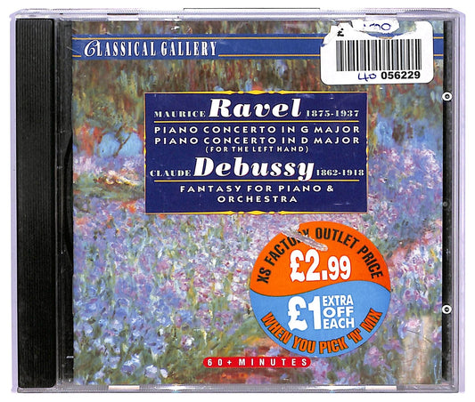 EBOND Maurice Ravel Claude Debussy - Ravel Debussy CD CD065407