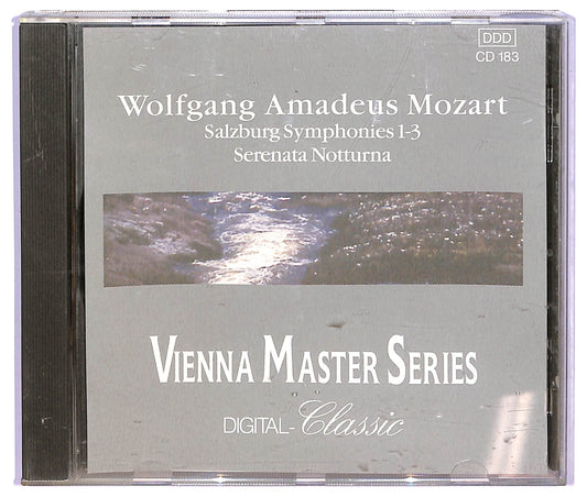 EBOND Mozart - Salzburg Symphonies 1-3 - Serenata Notturna CD CD065408