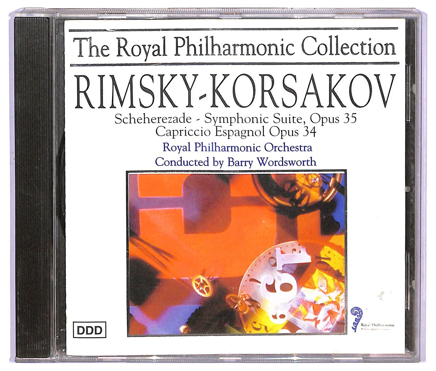 EBOND Rimsky-Korsakov Royal Philharmonic - Scheherezade - Symphonic Suite, Opus 35 CD CD065417