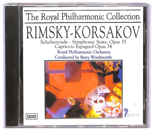 EBOND Rimsky-Korsakov Royal Philharmonic - Scheherezade - Symphonic Suite, Opus 35 CD CD065417