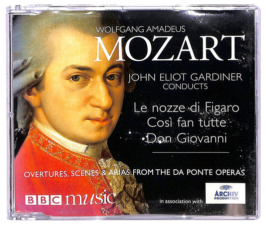 EBOND Mozart - le nozze di figaro cosi fan tutte Don Giovanni CD CD065418