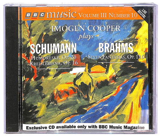 EBOND Imogen Cooper Schumann Brahms - Imogen Cooper Plays Schumann & Brahms CD CD065420