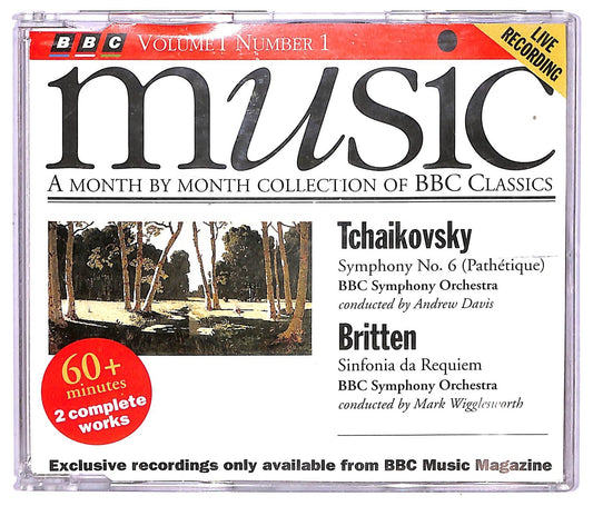 EBOND Tchaikovsky Britten - Symphony No. 6 (Pathetique) Sinfonia Da Requiem CD CD065421