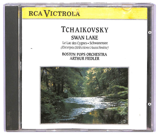 EBOND Tchaikovsky , The Boston Pops Orchestra , Arthur Fiedler - Swan Lake CD CD065422