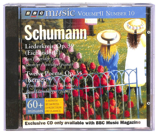 EBOND Schumann - Liederkreis, Op. 39 Twelve Poems, Op. 35 CD CD065423