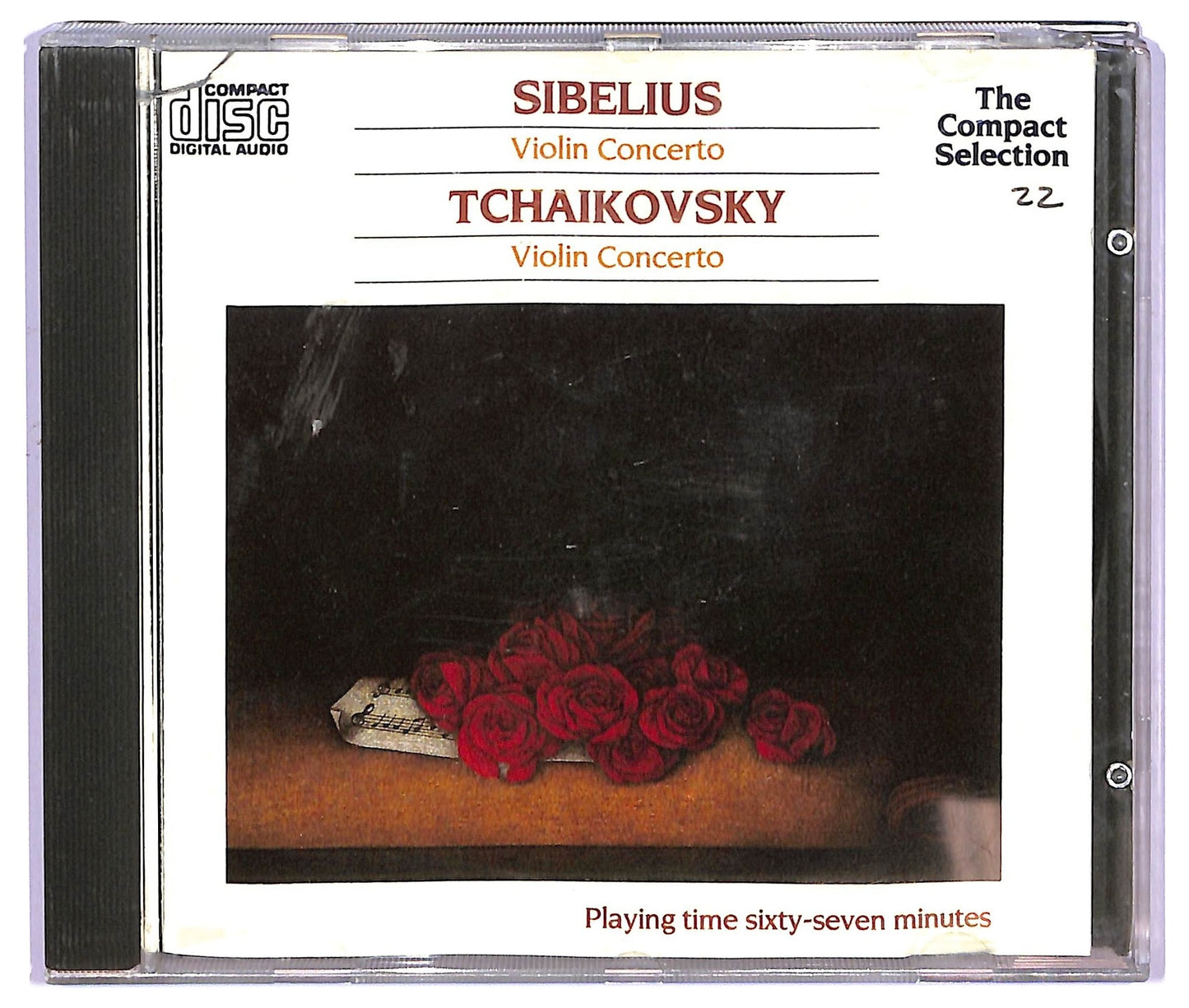 EBOND Sibelius , Tchaikovsky - Violin Concertos CD CD065424