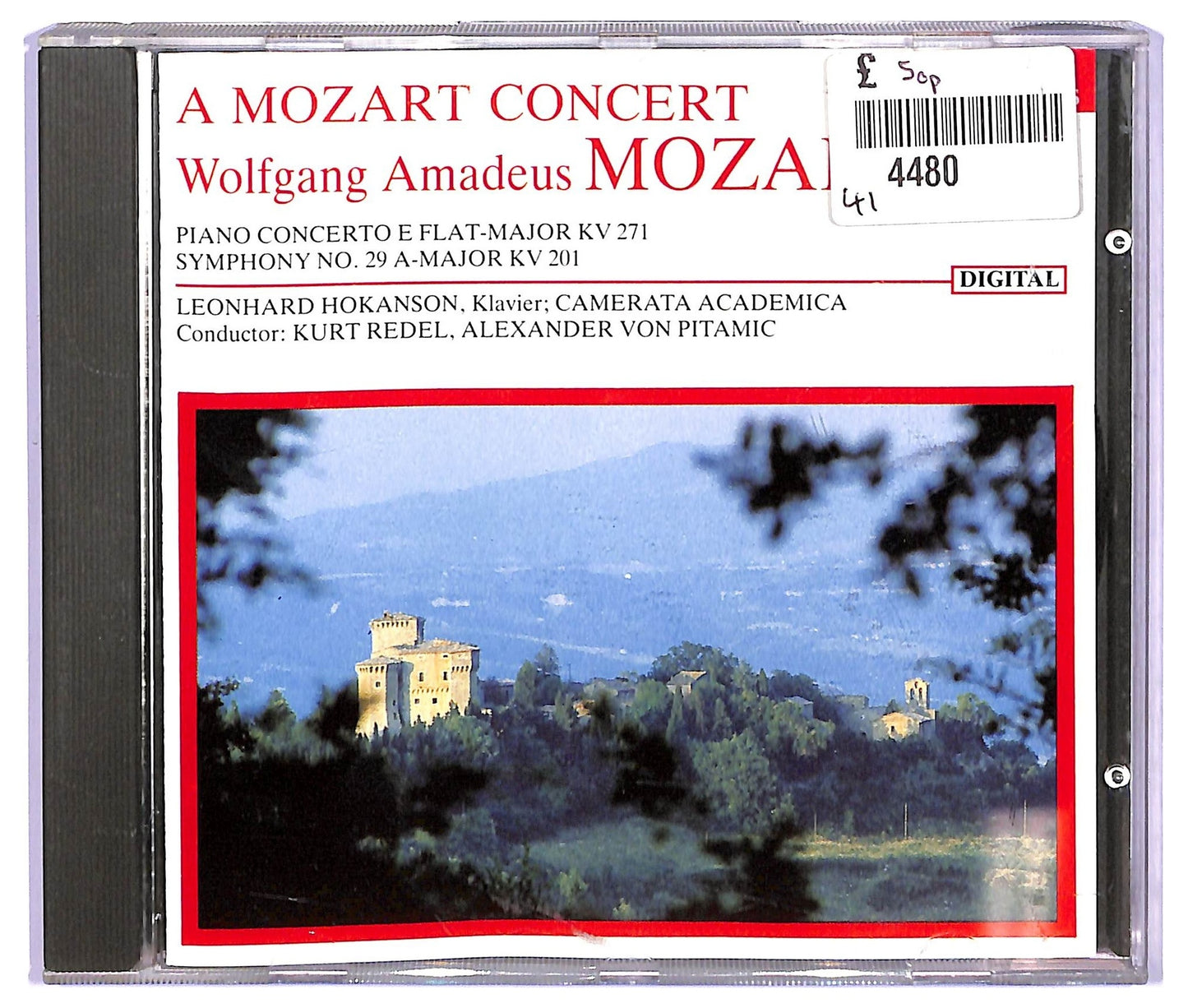 EBOND Mozart  - A Mozart Concert CD CD065431