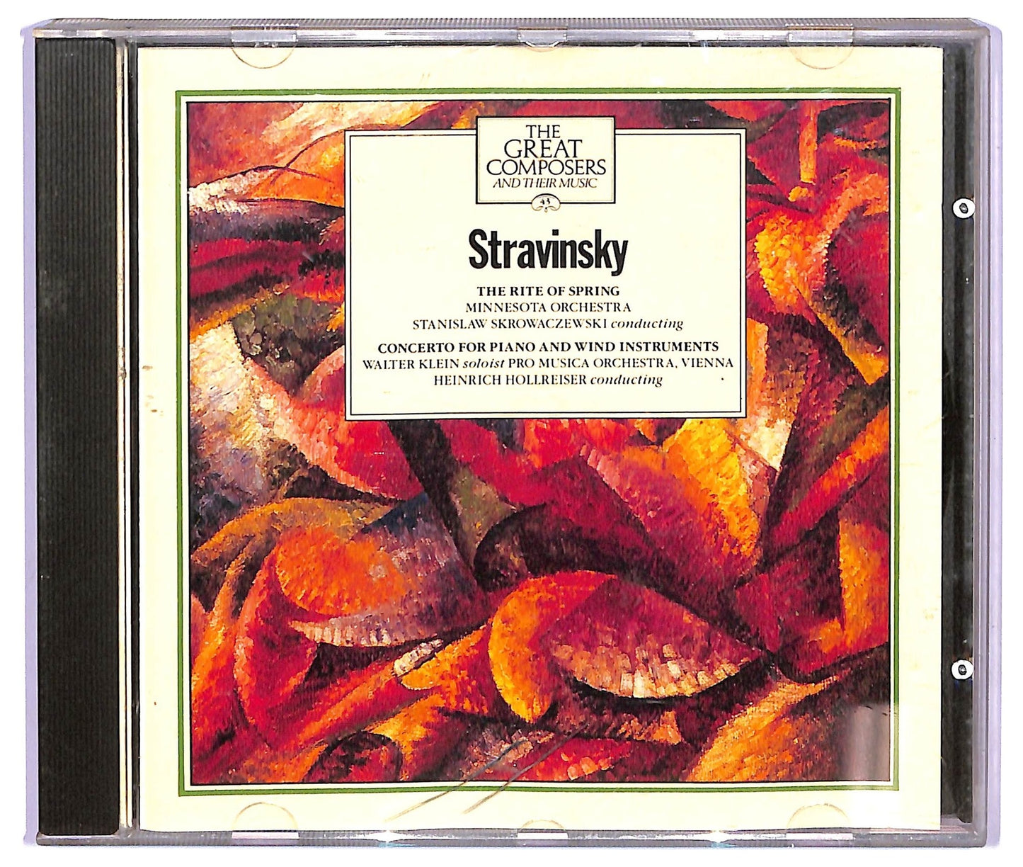 EBOND Igor Stravinsky - The Rite Of Spring CD CD065433