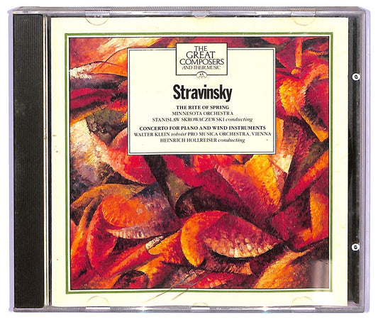 EBOND Igor Stravinsky - The Rite Of Spring CD CD065433
